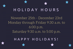 holidayhours Holiday Hours