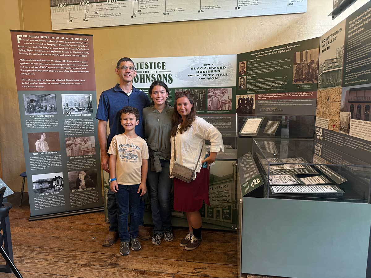Discover how Black and white entrepreneurs shaped Huntsville and Alabama history during the late 1900s. The Historic Huntsville Museum in Harrison Brothers is the only in North Alabama museum listed by the National Park Service to the Reconstruction Era National History Network. We have rotating exhibitions, so there’s always something new!